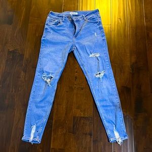 Blue kids jeans